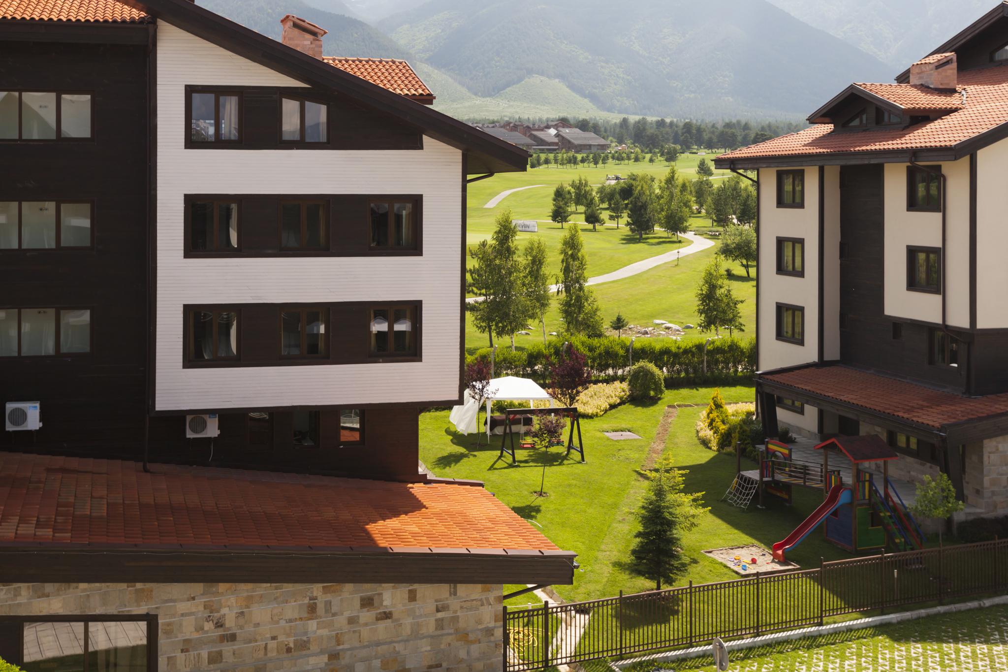 Terra Hotel Bansko Exteriér fotografie