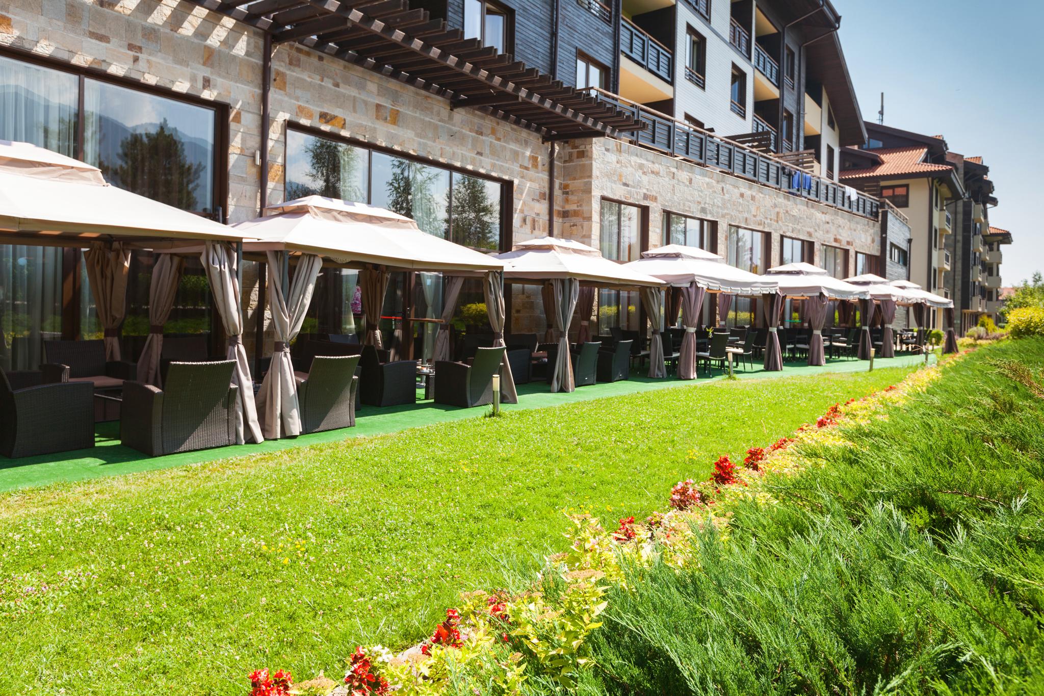 Terra Hotel Bansko Exteriér fotografie