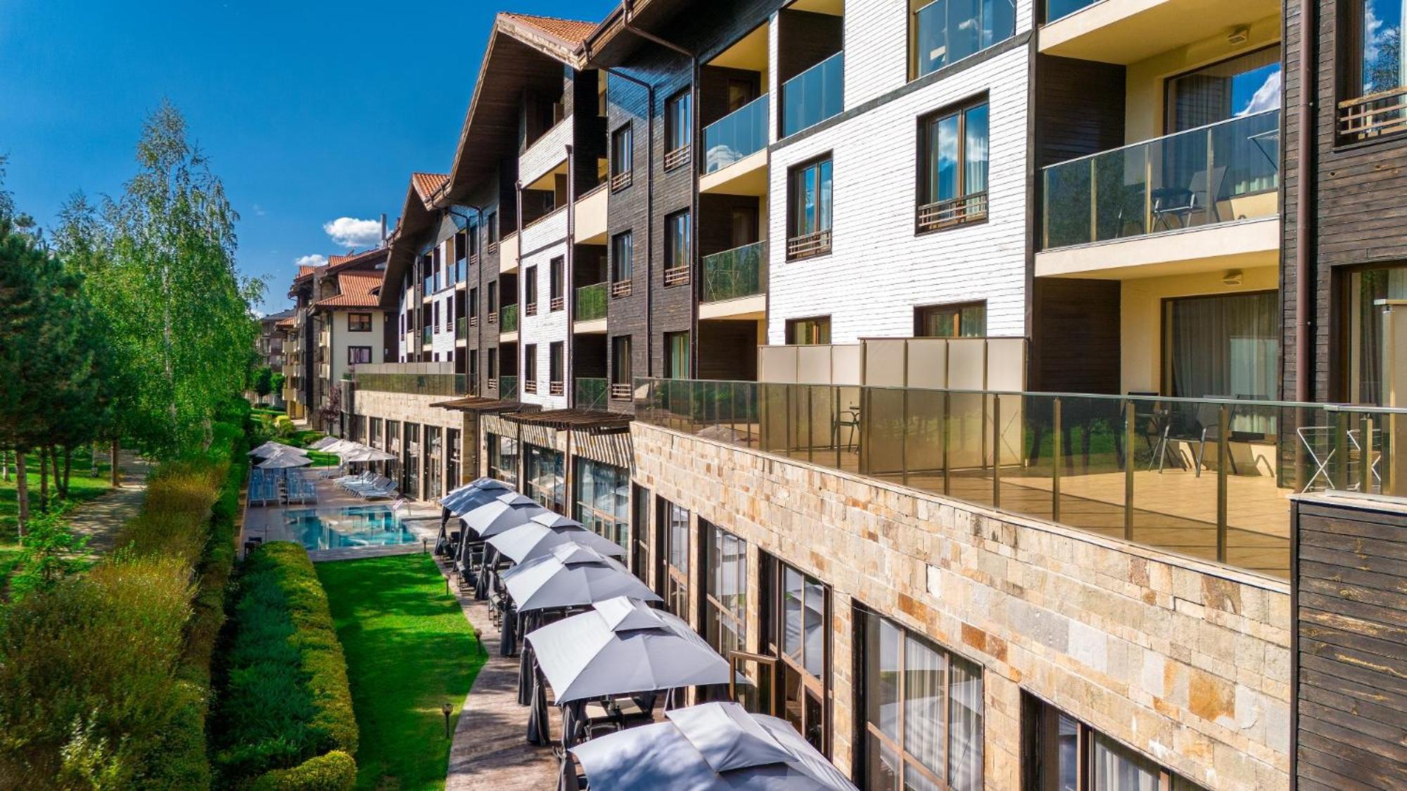 Terra Hotel Bansko Exteriér fotografie